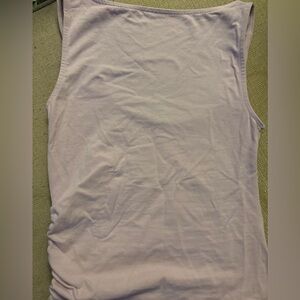 Target Women's Light Purple Tank Top